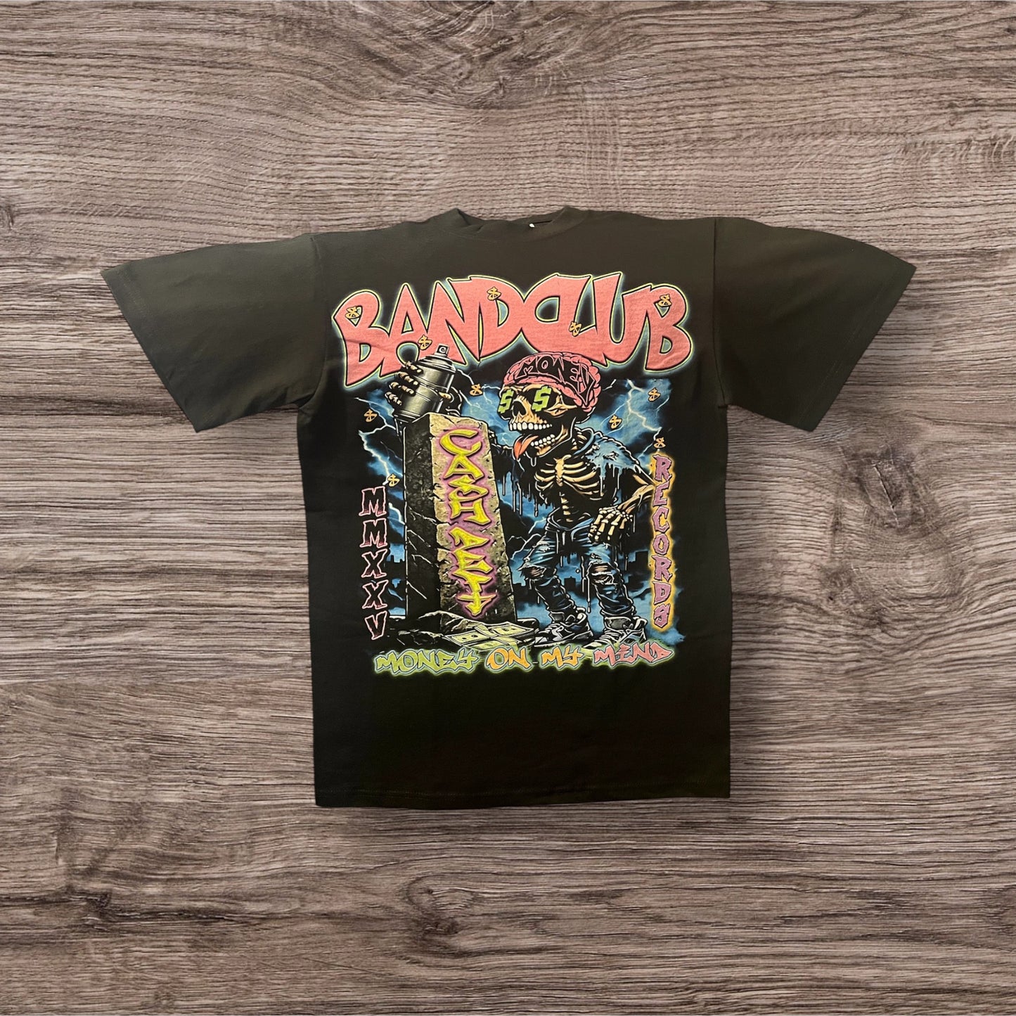 BandCluB money on mind tee’