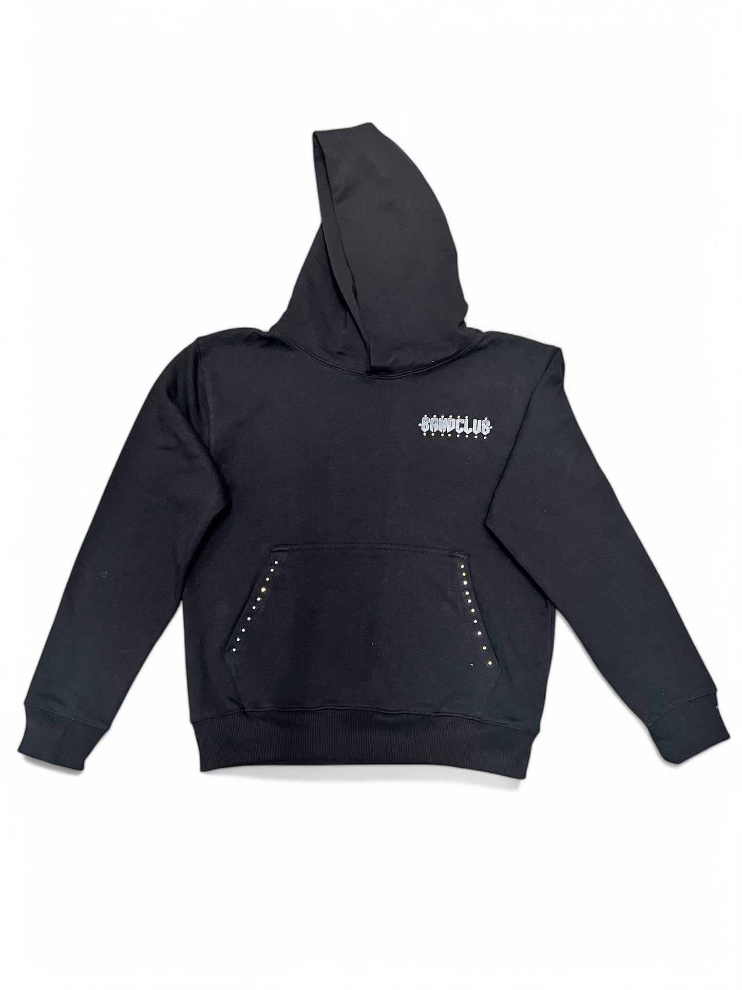 BandCluB stoned Black Hoodie