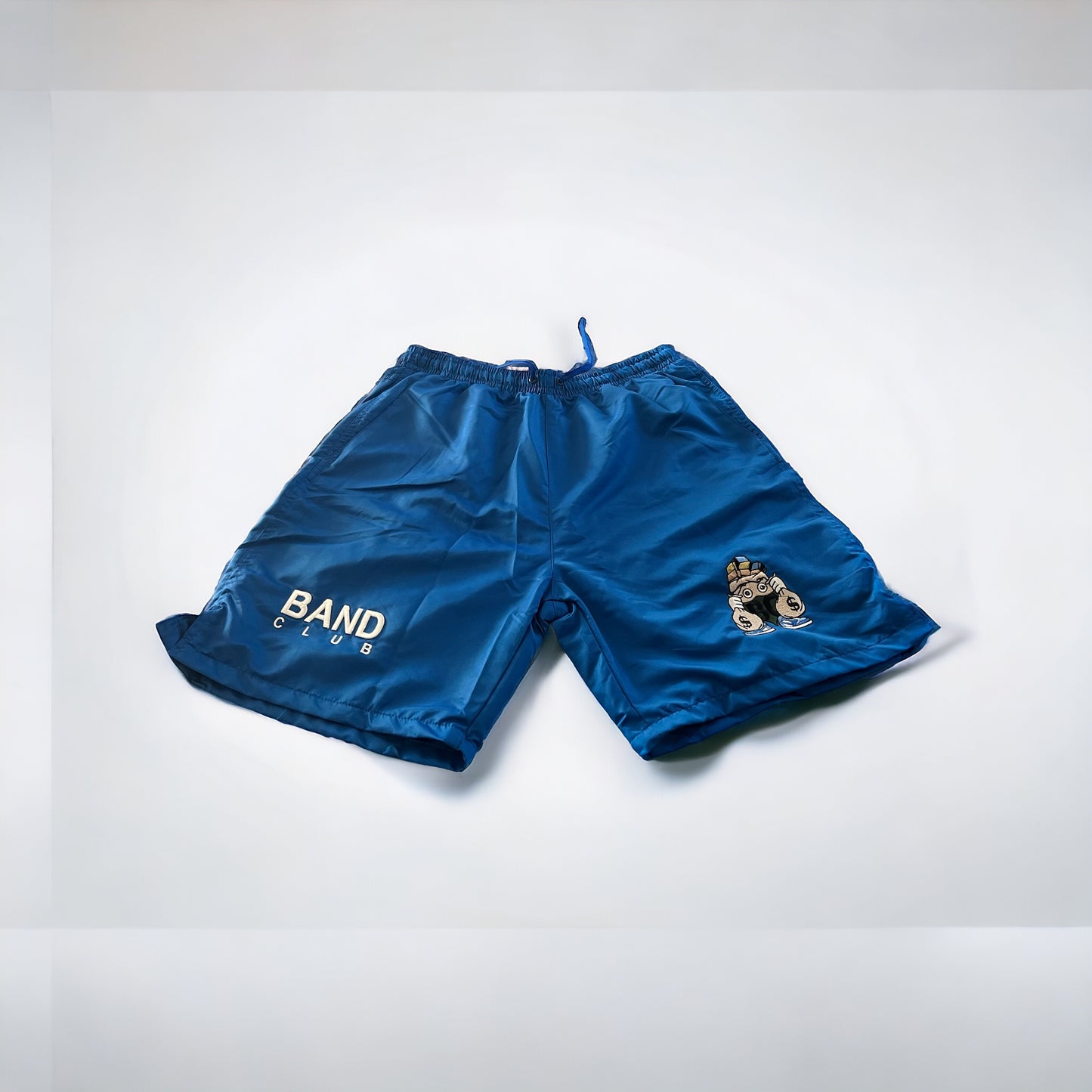 BandCluB nylon shorts