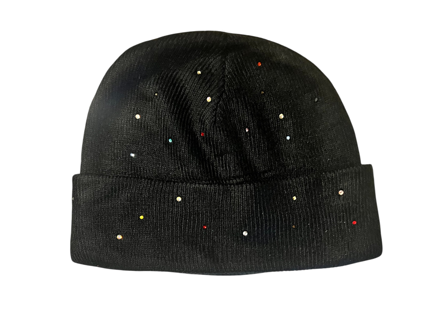 Rhinestone beanie