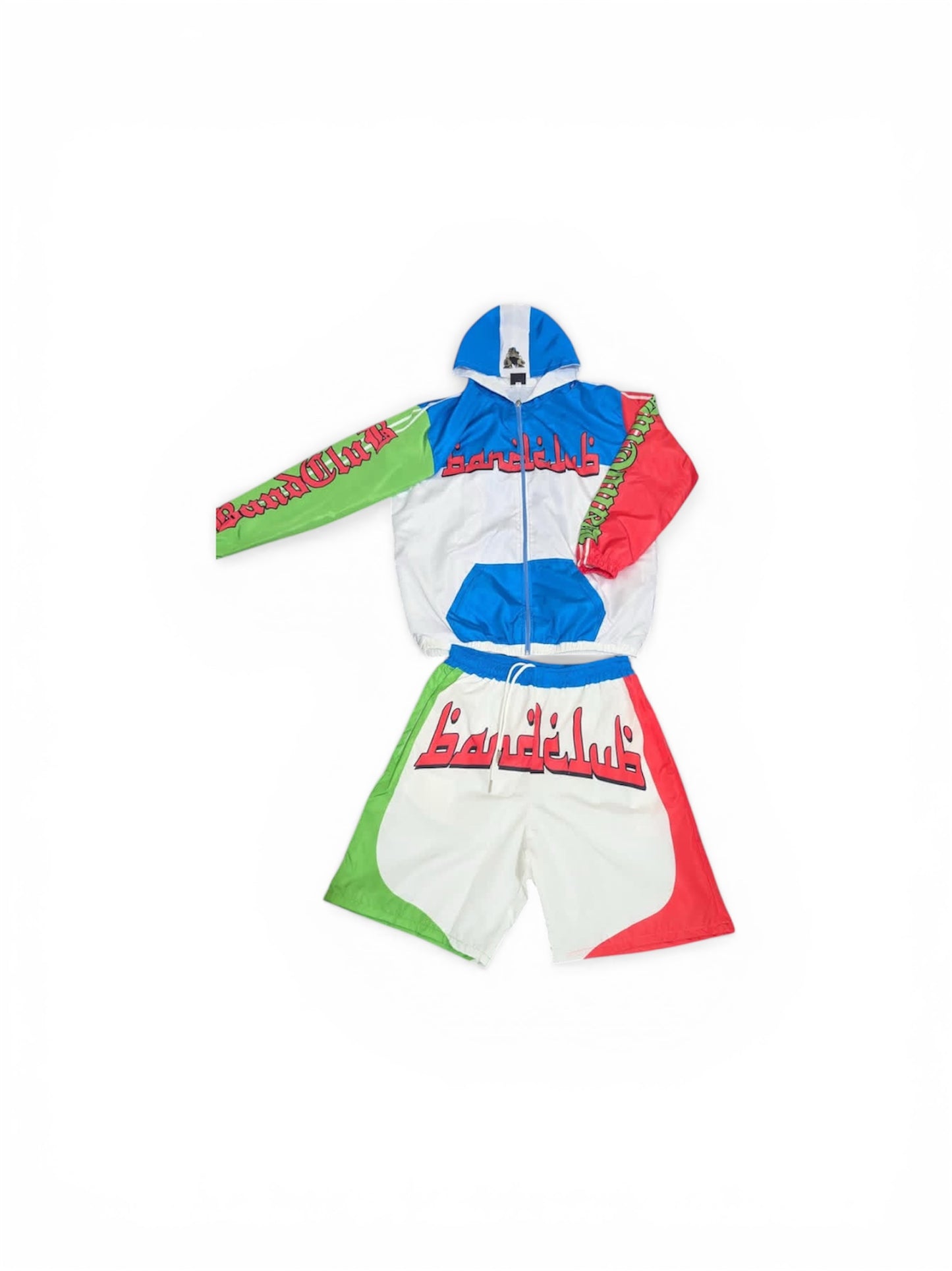 BandCluB windbreaker set