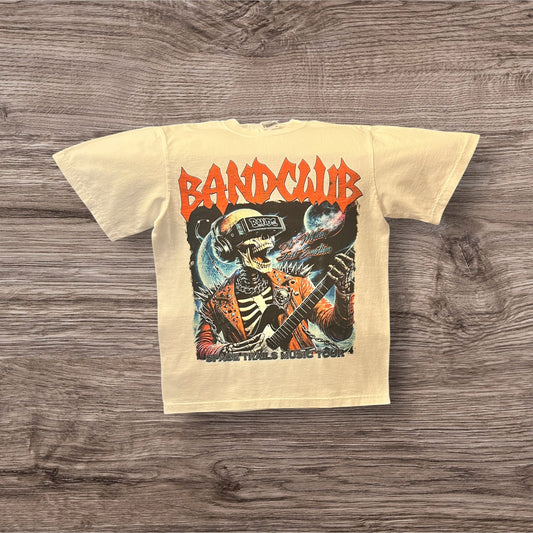 BandCluB space trail tee’