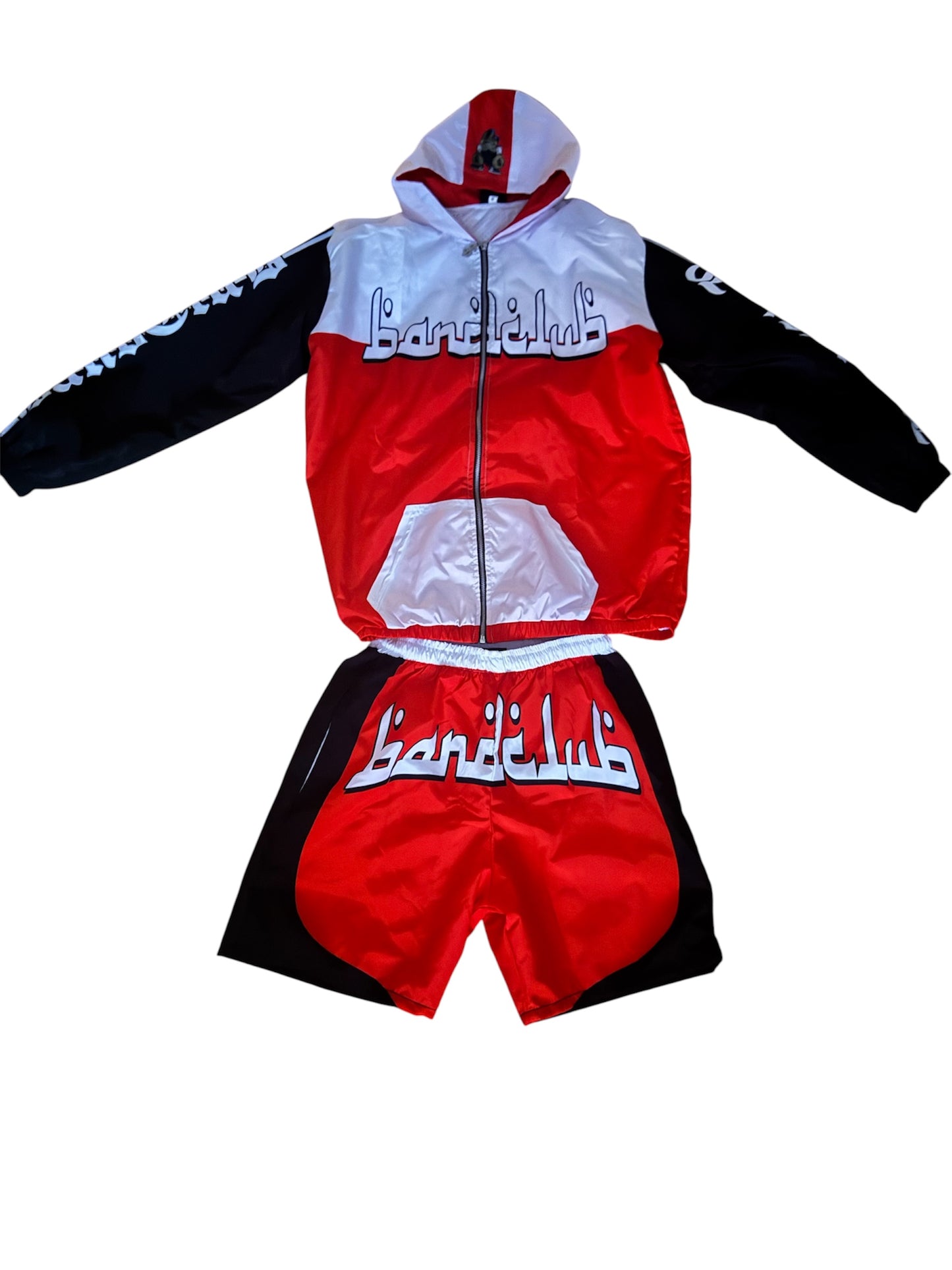 BandCluB windbreaker set