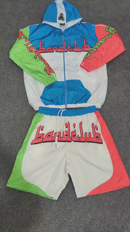BandCluB windbreaker set